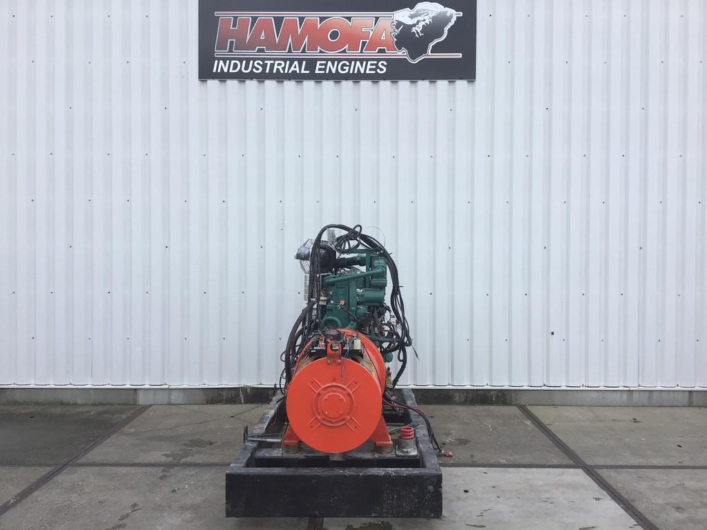 Volvo TWD1630G GENERATOR 400KVA USED