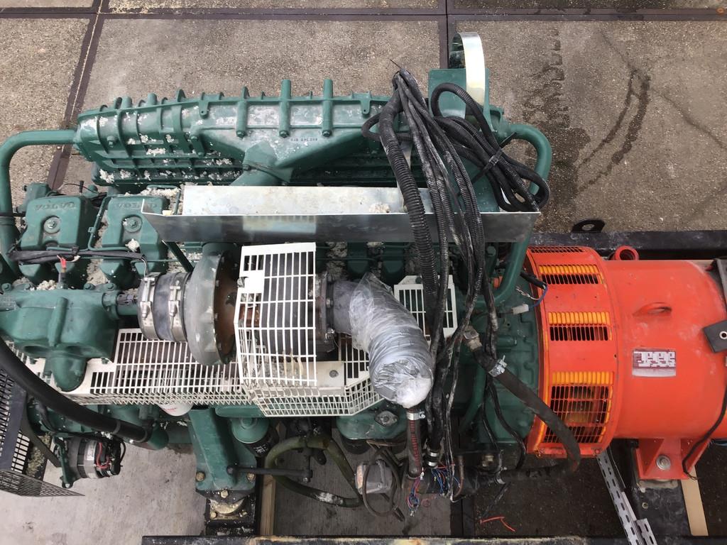 Volvo TWD1630G GENERATOR 400KVA USED