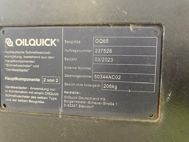 VTN (12005500) 0.80 m Greifer / grabber MD 140