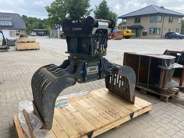 VTN (12005500) 0.80 m Greifer / grabber MD 140