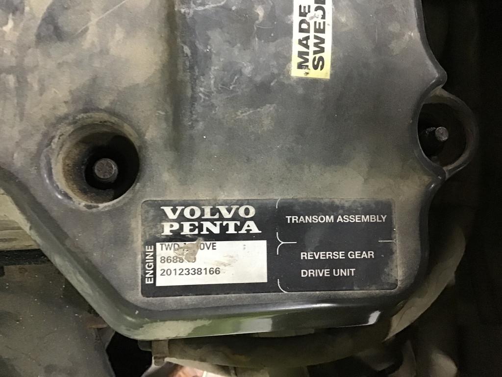 Volvo TWD1240VE USED