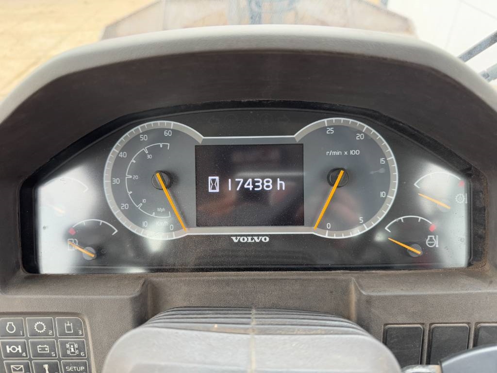 Volvo L220H - CDC Steering / Dutch Machine