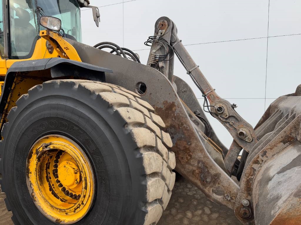 Volvo L220H - CDC Steering / Dutch Machine