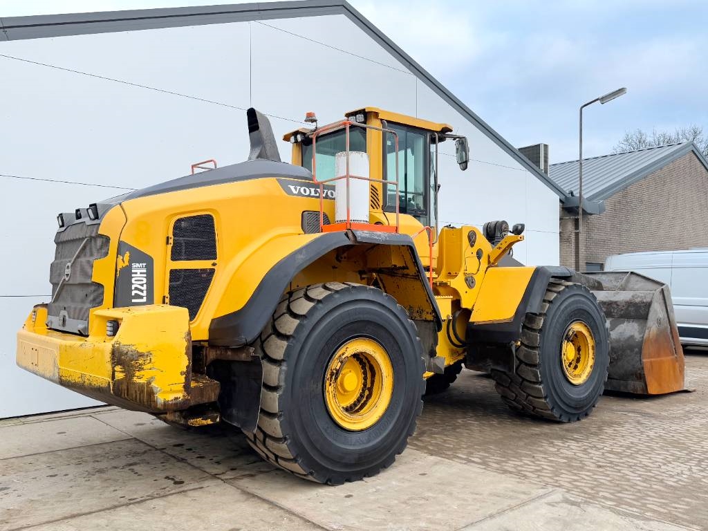 Volvo L220H - CDC Steering / Dutch Machine