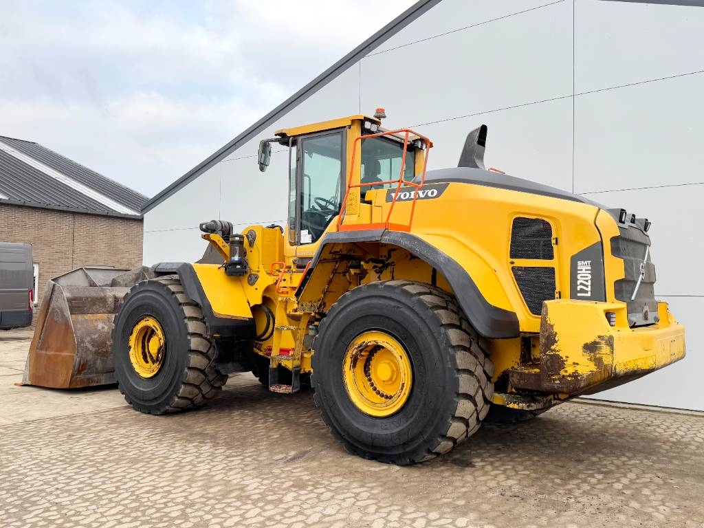 Volvo L220H - CDC Steering / Dutch Machine
