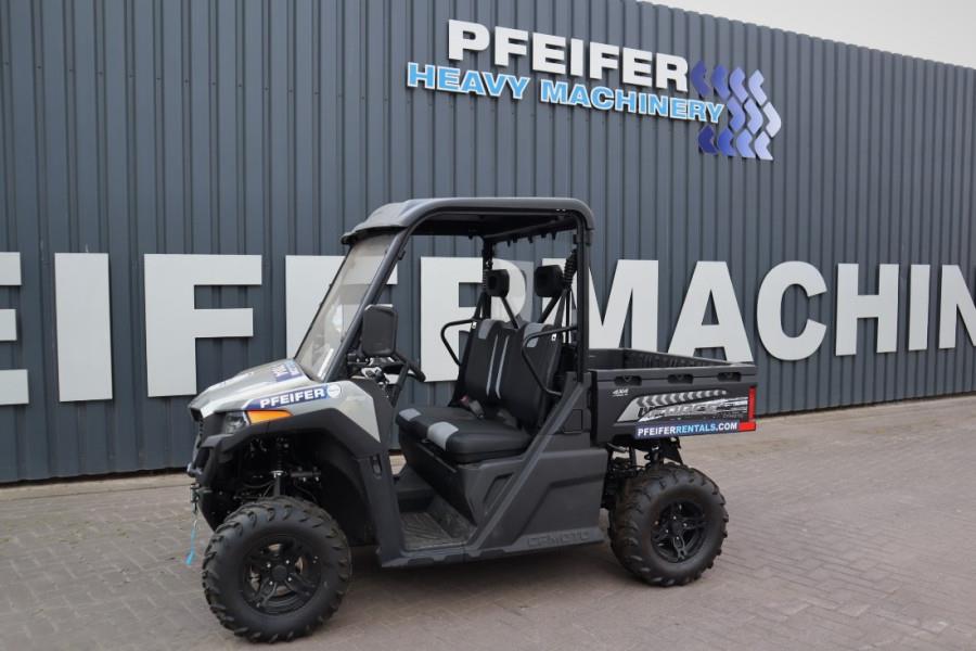 Image de VÉHICULES TOUT TERRAIN 2021 CFMOTO UFORCE 600