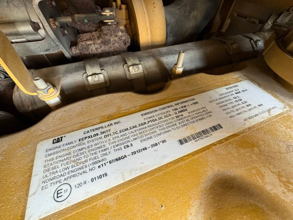 CAT 140M3 Trimble Ready