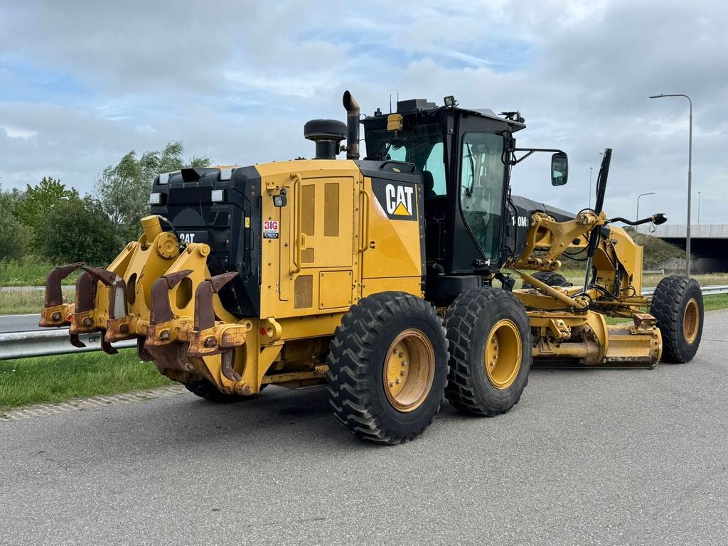 CAT 140M3 Trimble Ready