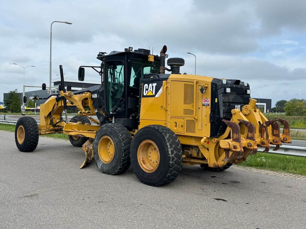 CAT 140M3 Trimble Ready