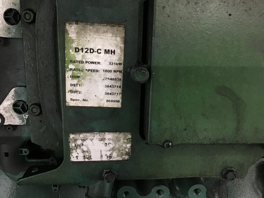 Volvo D12D-C MH USED