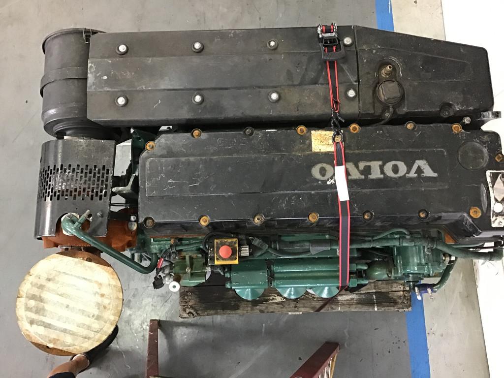 Volvo D12D-C MH USED