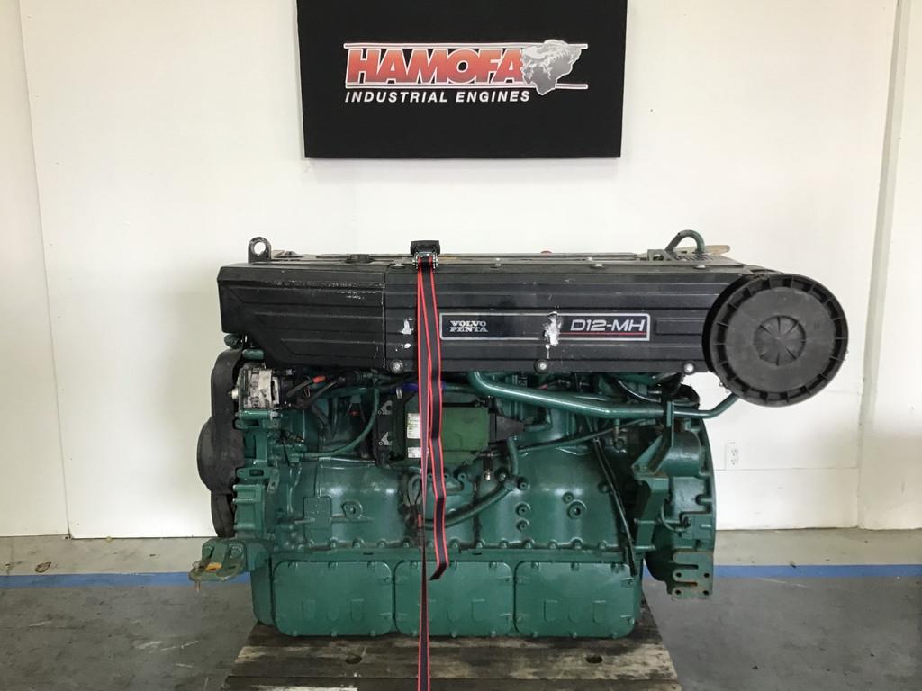 Volvo D12D-C MH USED