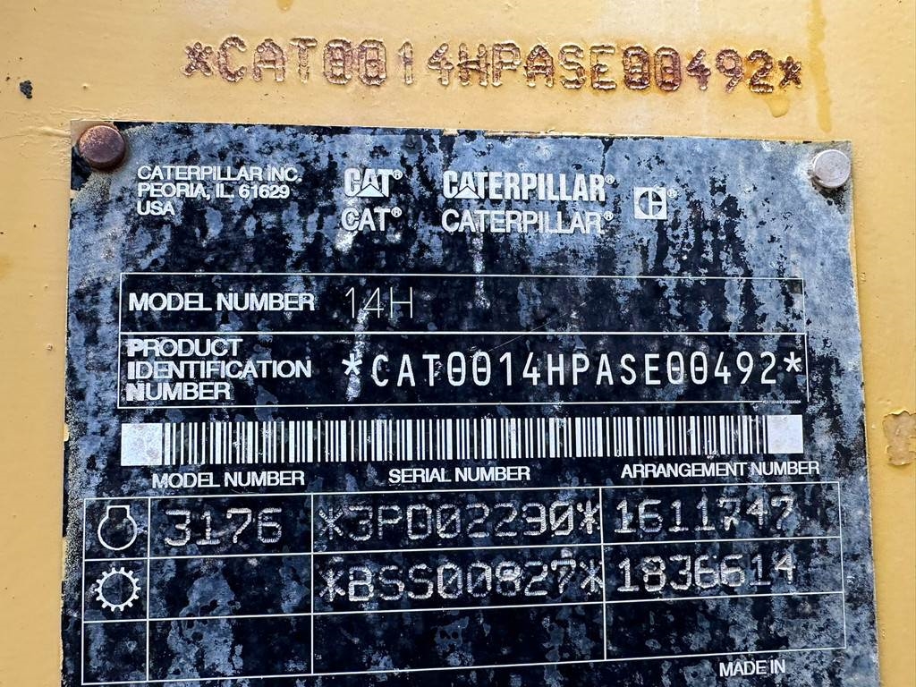CAT 14H