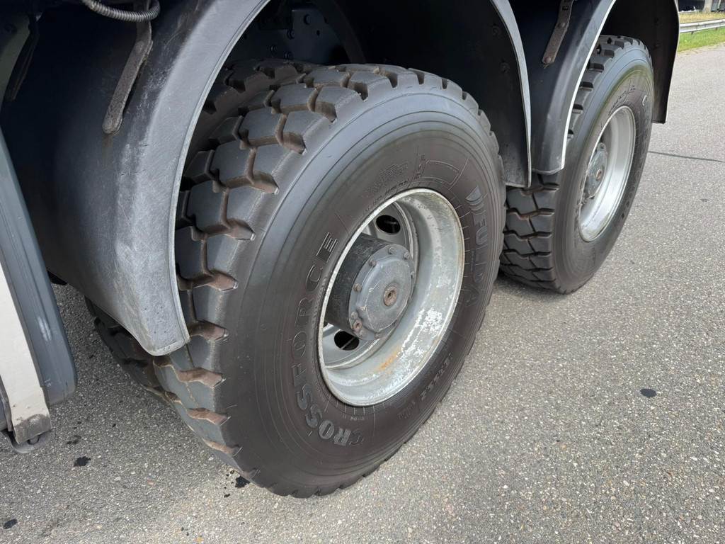 Mercedes-Benz ACTROS 4151 V8 8x8 tipper