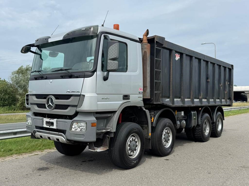 Mercedes-Benz ACTROS 4151 V8 8x8 tipper