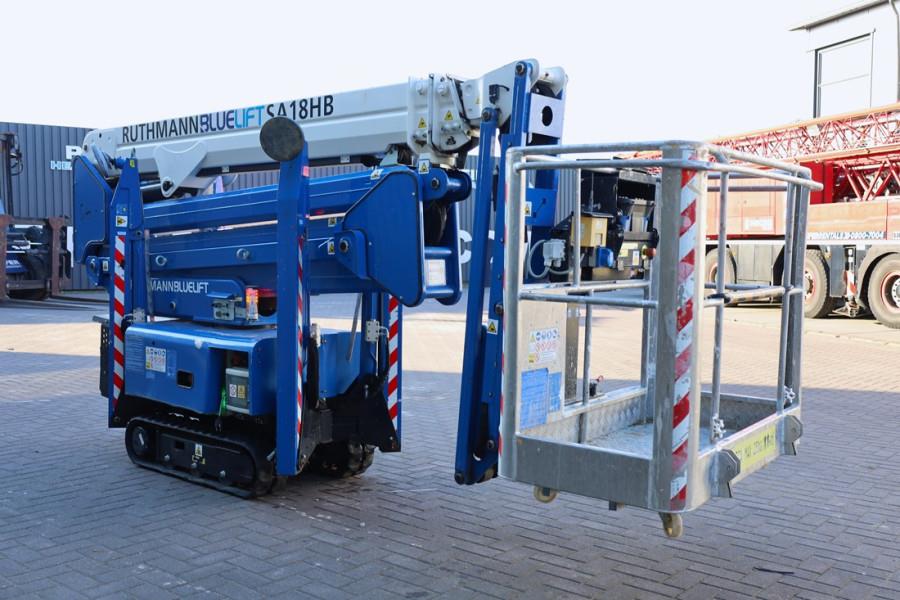 Ruthmann BLUELIFT SA18HD Gasoline / 220V, 18m Working Heigh