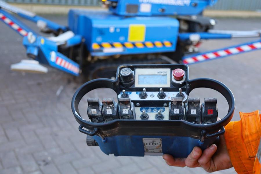 Ruthmann BLUELIFT SA18HD Gasoline / 220V, 18m Working Heigh