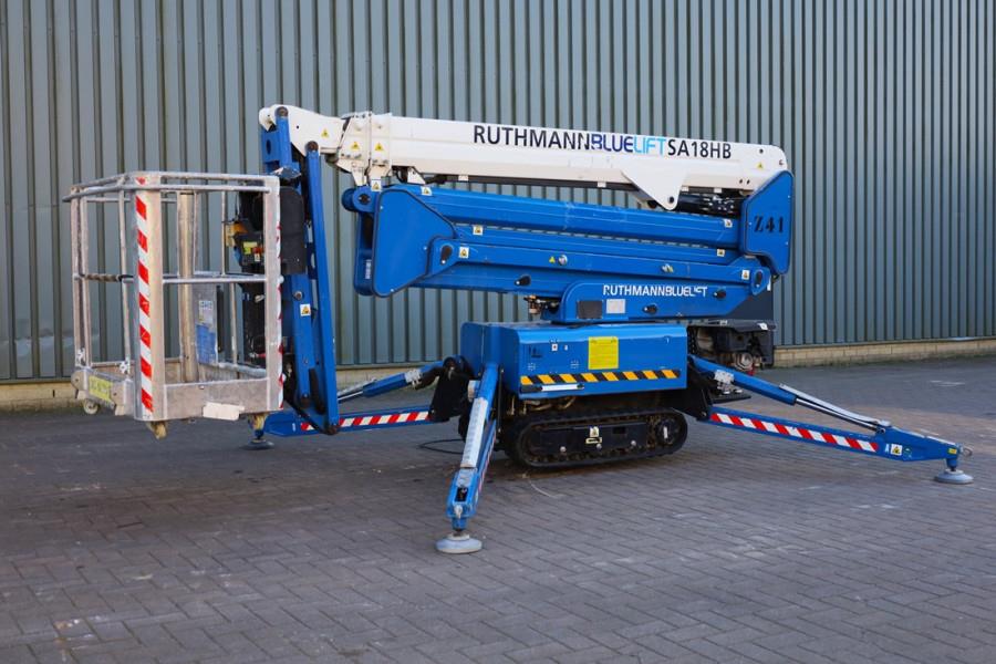 Ruthmann BLUELIFT SA18HD Gasoline / 220V, 18m Working Heigh