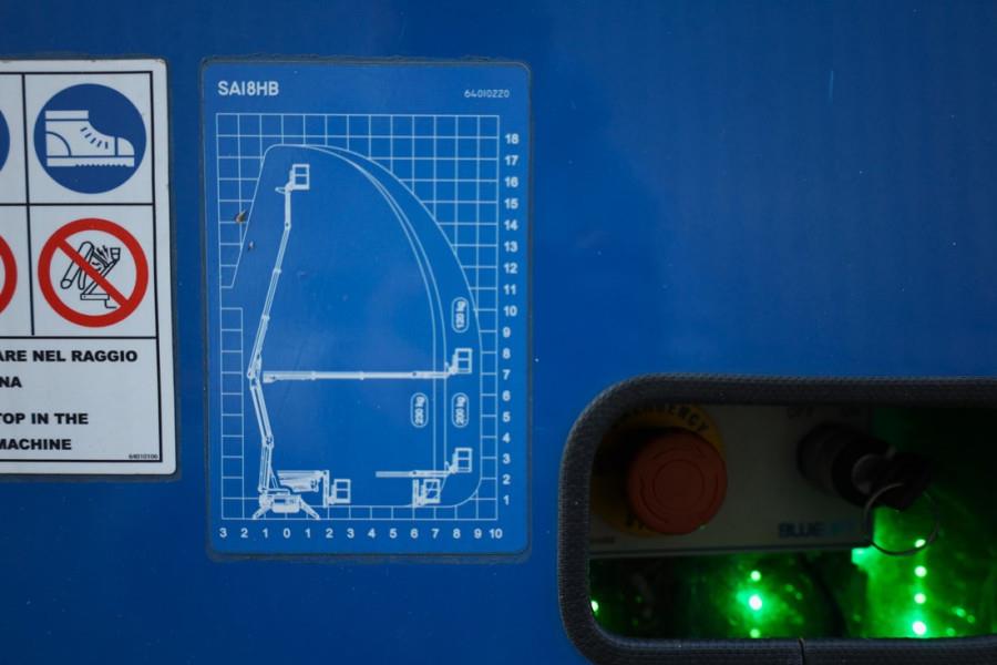 Ruthmann BLUELIFT SA18HD Gasoline / 220V, 18m Working Heigh