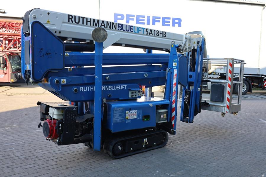 Ruthmann BLUELIFT SA18HD Gasoline / 220V, 18m Working Heigh