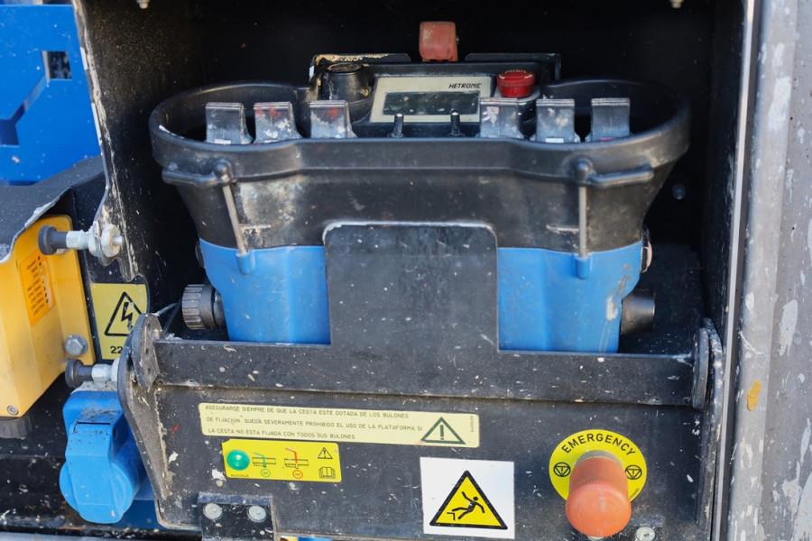 Ruthmann BLUELIFT SA18HD Gasoline / 220V, 18m Working Heigh