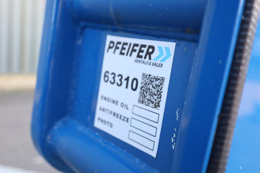 Ruthmann BLUELIFT SA18HD Gasoline / 220V, 18m Working Heigh