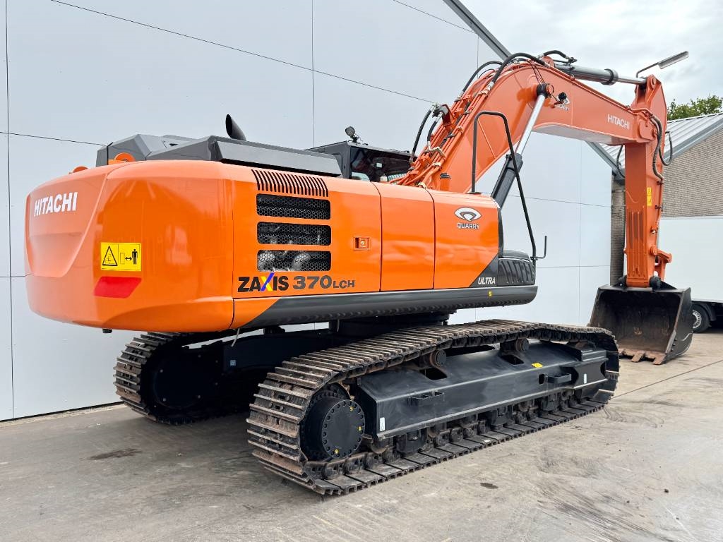 Hitachi ZX370-LCH - Hammer Lines / Isuzu Engine