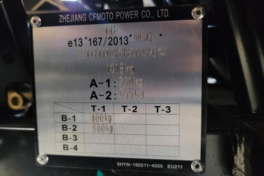 2023 سي إف موتو UFORCE 600-44971695