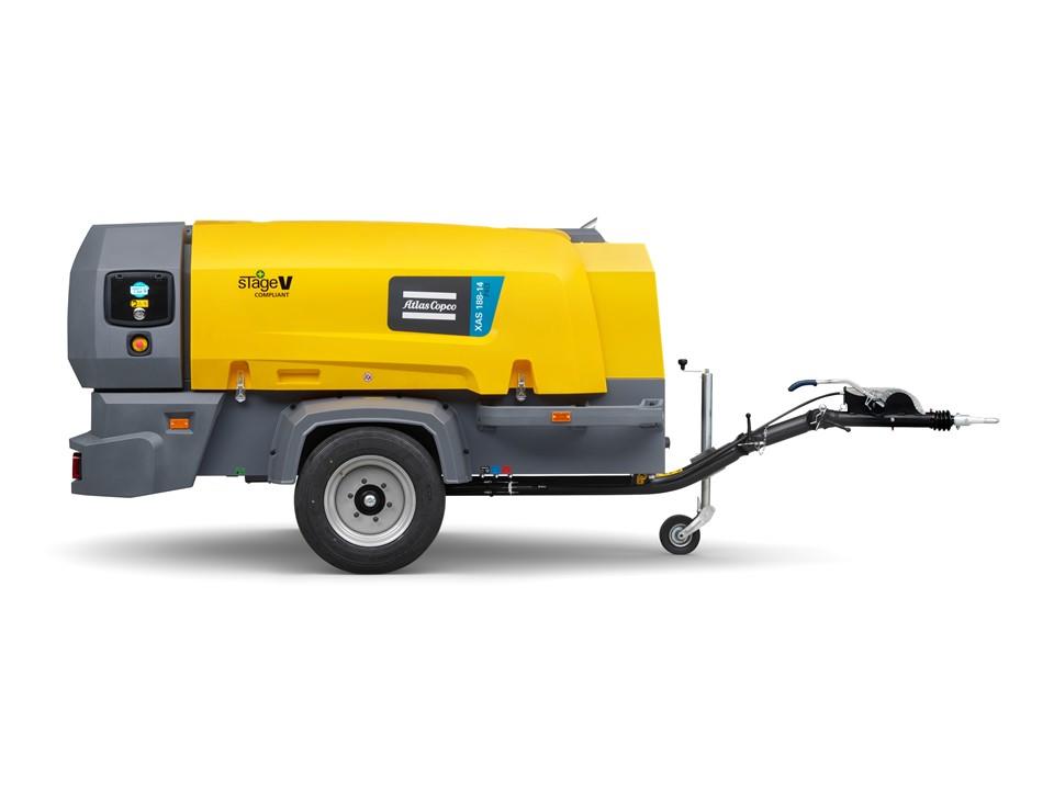 Atlas Copco XAS 188-14 PACE - N WHEELS
