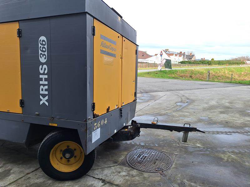 Atlas Copco XRHS 366 CD - N