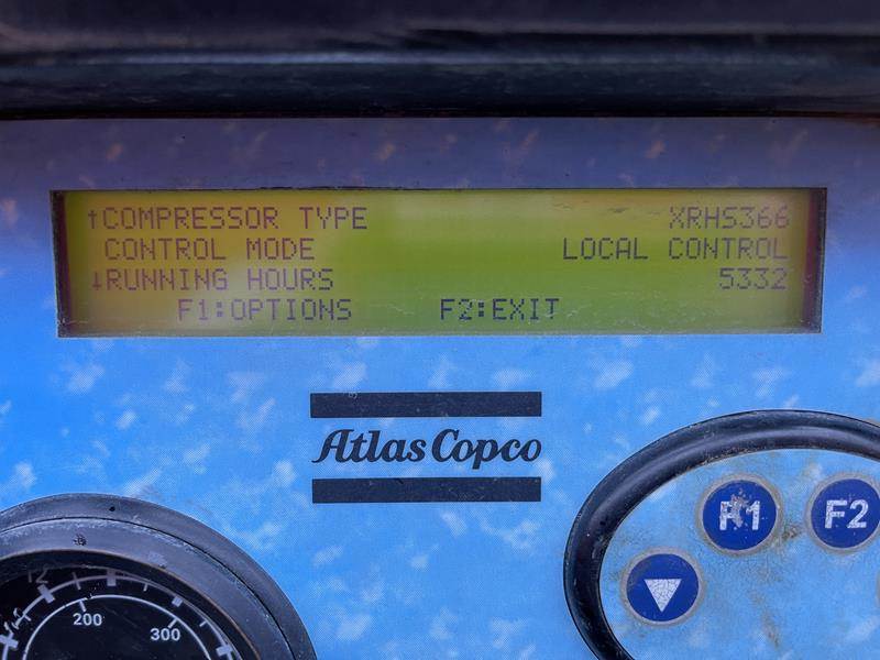 Atlas Copco XRHS 366 CD - N