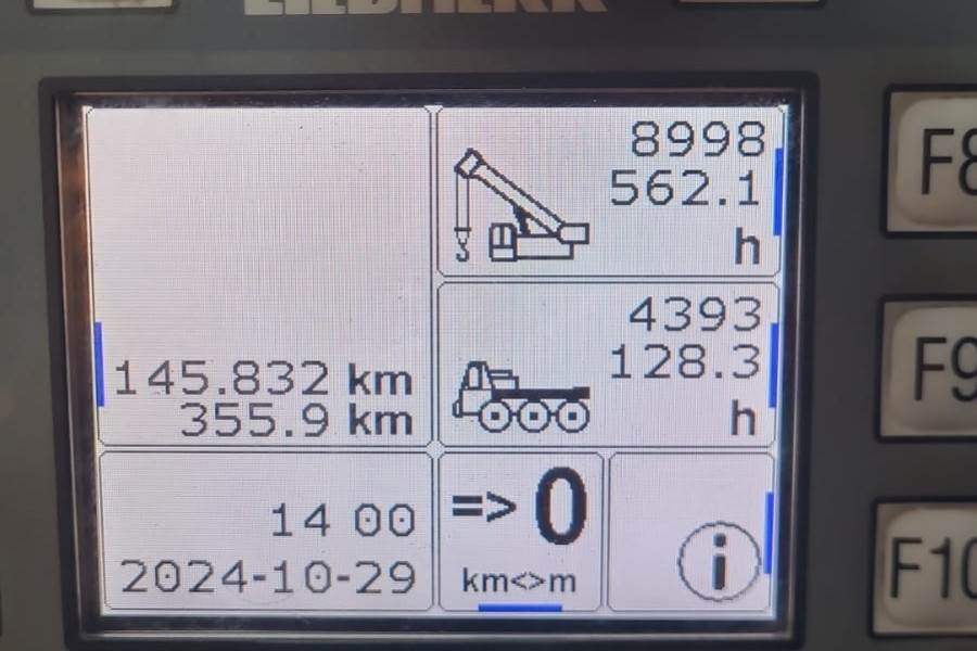 Liebherr LTM1050-3.1 Dutch Vehicle Registration, 50t Capaci
