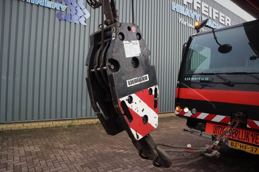 Liebherr LTM1050-3.1 Dutch Vehicle Registration, 50t Capaci
