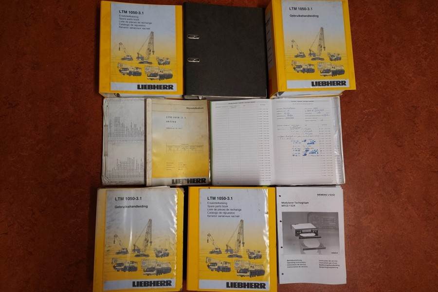 Liebherr LTM1050-3.1 Dutch Vehicle Registration, 50t Capaci