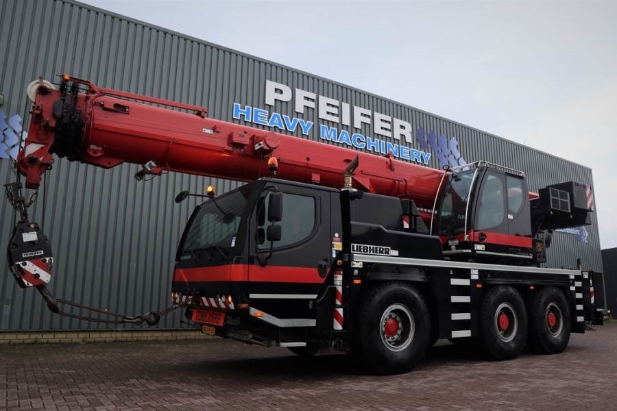 Image for ALL TERRAIN CRANES 2011 Liebherr LTM1050-3.1
