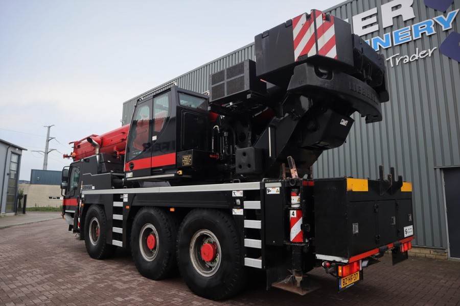 Liebherr LTM1050-3.1 Dutch Vehicle Registration, 50t Capaci