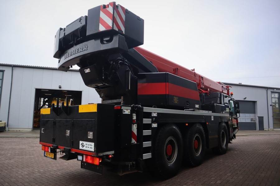 Liebherr LTM1050-3.1 Dutch Vehicle Registration, 50t Capaci