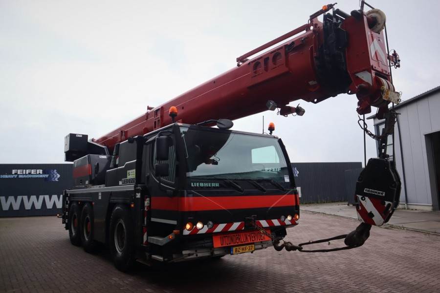 Liebherr LTM1050-3.1 Dutch Vehicle Registration, 50t Capaci