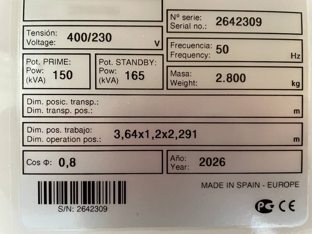 2026 دويتس TCD6.1L6-SV-47631381