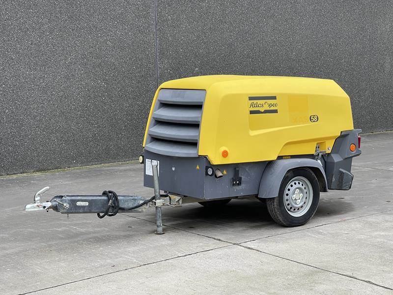 Atlas Copco XAS 58 KD