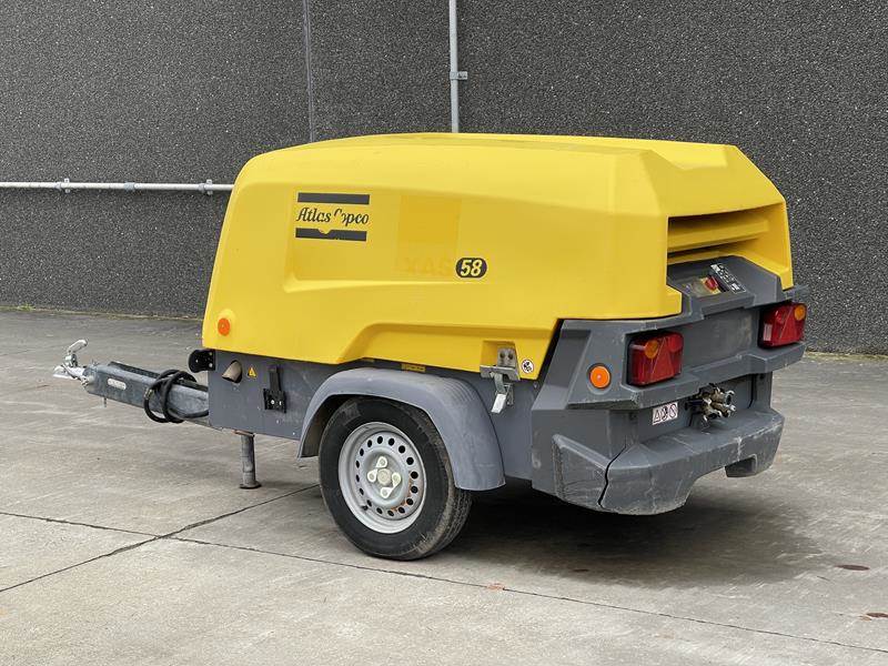 Atlas Copco XAS 58 KD