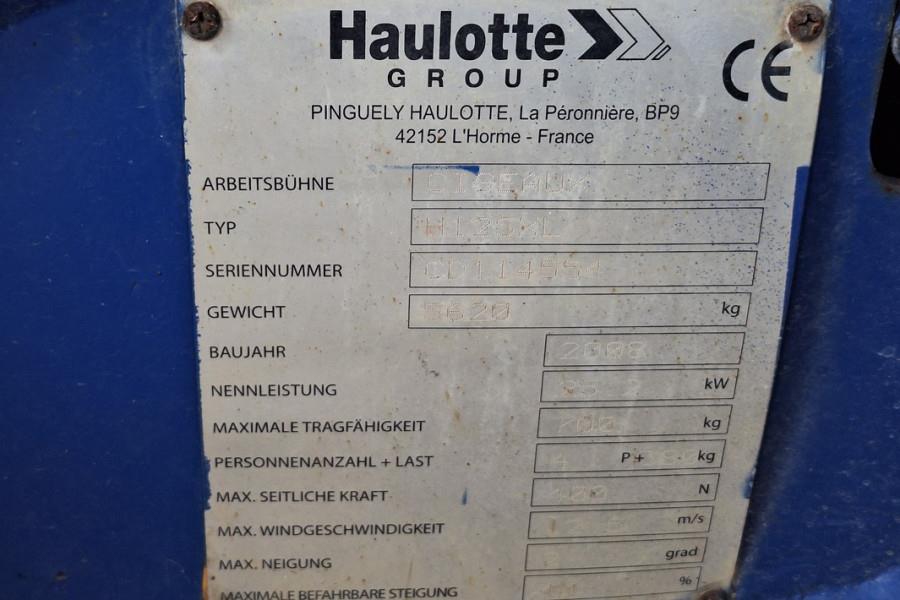 Haulotte H12SXL Diesel, 4x4 Drive, 12m Working Height, 700k