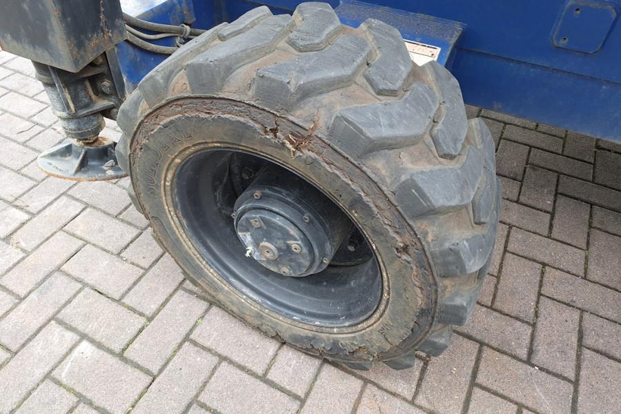 Haulotte H12SXL Diesel, 4x4 Drive, 12m Working Height, 700k