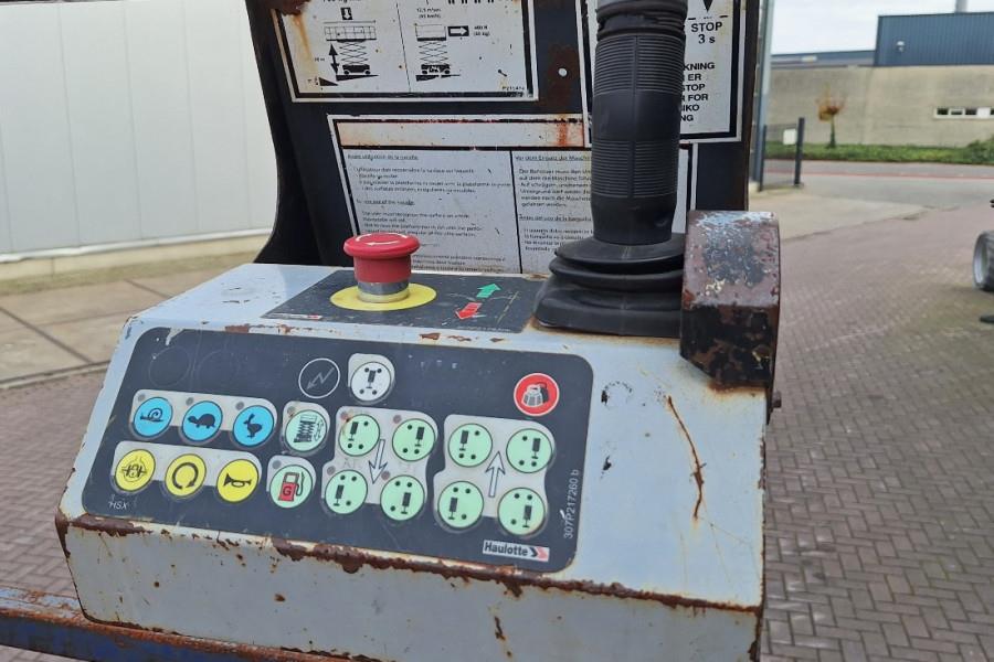 Haulotte H12SXL Diesel, 4x4 Drive, 12m Working Height, 700k