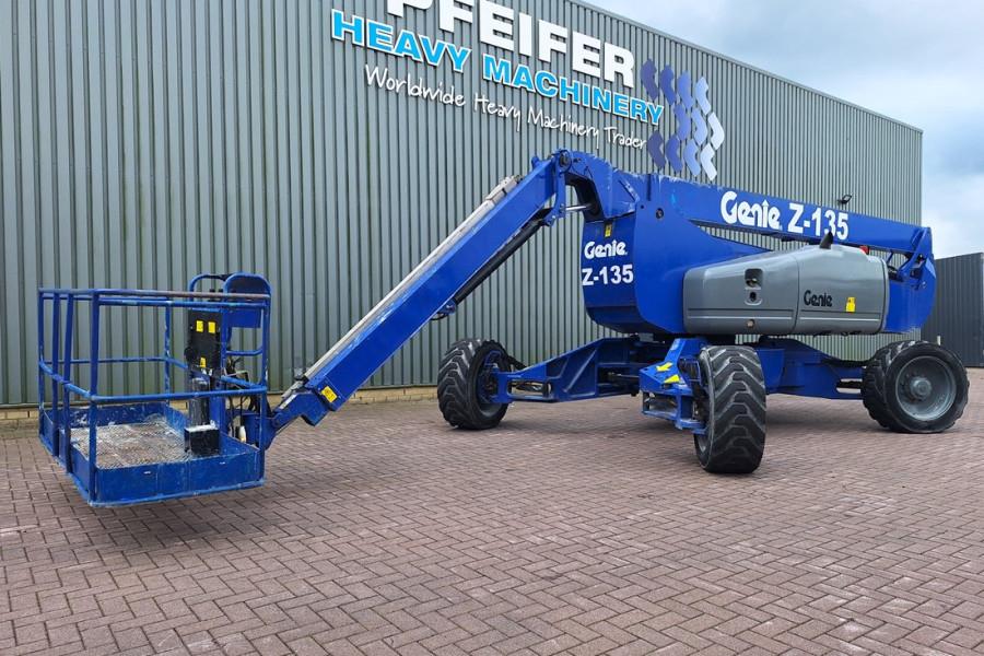 Genie Z135/70 Diesel, 4x4x4 Drive, 43m Lifting Height, 2