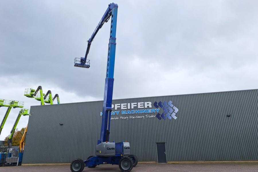 Genie Z135/70 Diesel, 4x4x4 Drive, 43m Lifting Height, 2