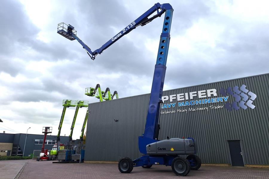 Genie Z135/70 Diesel, 4x4x4 Drive, 43m Lifting Height, 2