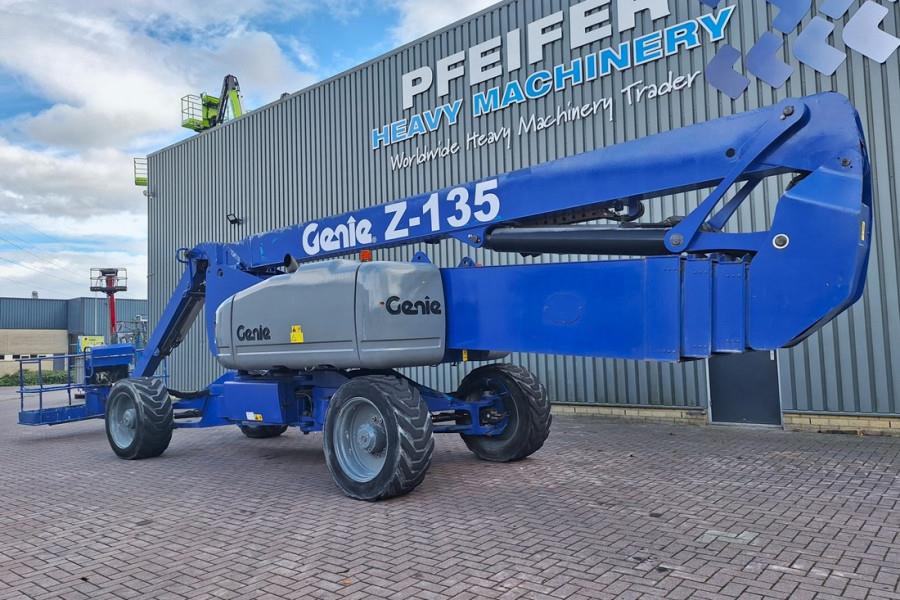 Genie Z135/70 Diesel, 4x4x4 Drive, 43m Lifting Height, 2