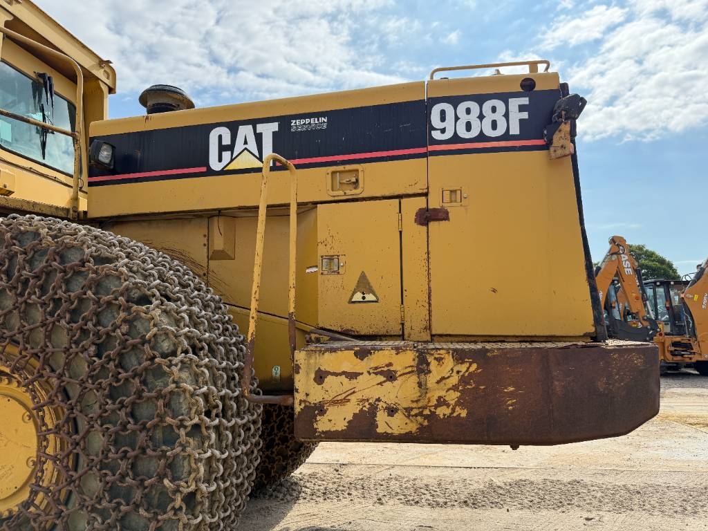 CAT 988F - German Machine / Automatic Greasing