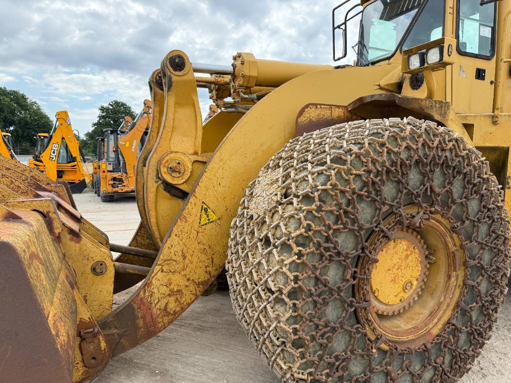 CAT 988F - German Machine / Automatic Greasing